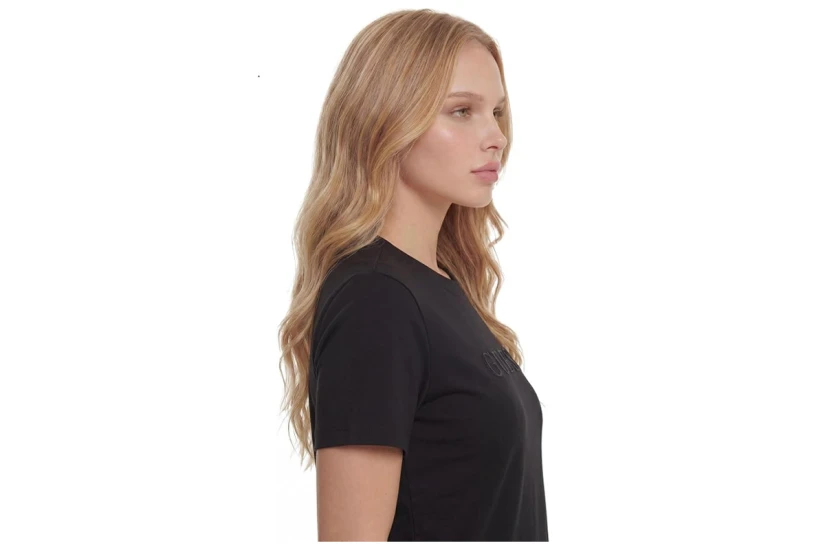 Guess Grazia Slim T-Shirt Γυναικείο (V6BI17K6746 JBLK)