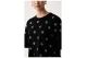 Guess Amalia Allover Logo T-Shirt Γυναικείο (V6BI18K6747 JBLK)
