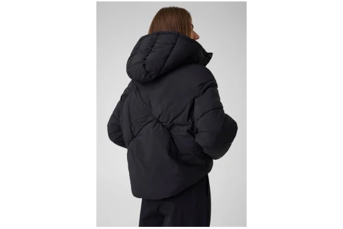 Guess Fausta Μπουφάν Puffer Γυναικείο (V6BL01W4268 JBLK)