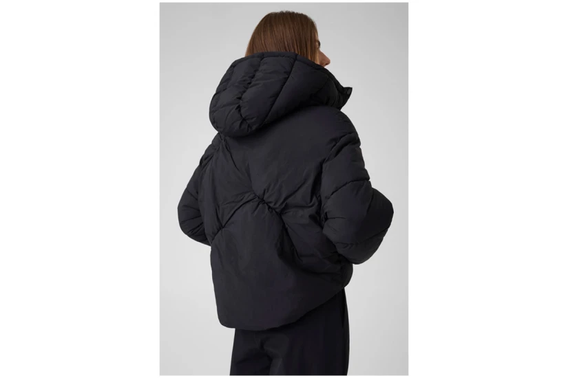 Guess Fausta Μπουφάν Puffer Γυναικείο (V6BL01W4268 JBLK)