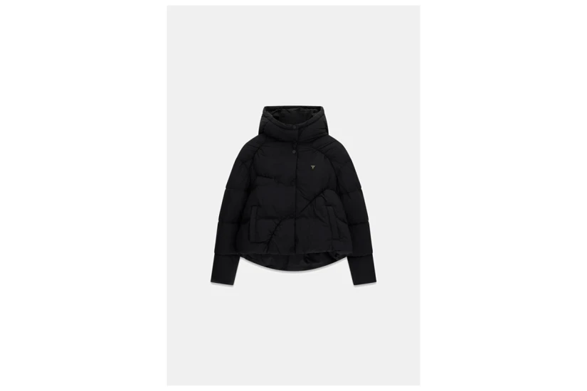 Guess Fausta Μπουφάν Puffer Γυναικείο (V6BL01W4268 JBLK)