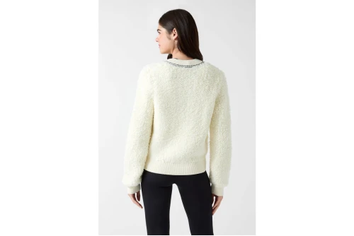 Guess Emma Μπουφάν Bomber Γυναικείο (V6BR13Z1696 G1H6)
