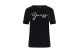 Guess Embroidered Logo Γυναικείο Κοντομάνικο T-Shirt Μαύρο