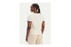 Guess Greta Active Γυναικείο Κοντομάνικο T-Shirt Εκρού