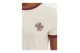 Guess Greta Active Γυναικείο Κοντομάνικο T-Shirt Εκρού