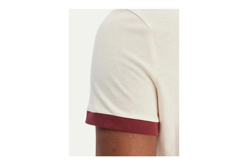 Guess Greta Active Γυναικείο Κοντομάνικο T-Shirt Εκρού