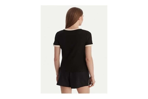 Guess Greta Active Slim Fit T-Shirt Γυναικείο (V6GI05K2966 JBLK)