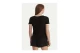 Guess Greta Active Γυναικείο Κοντομάνικο T-Shirt Μαύρο
