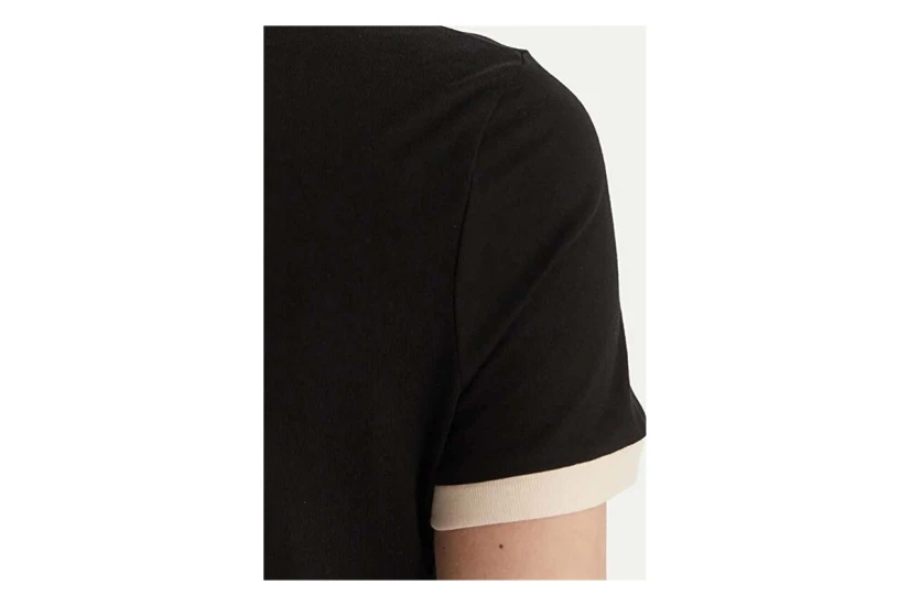 Guess Greta Active Γυναικείο Κοντομάνικο T-Shirt Μαύρο