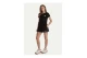 Guess Greta Active Γυναικείο Κοντομάνικο T-Shirt Μαύρο