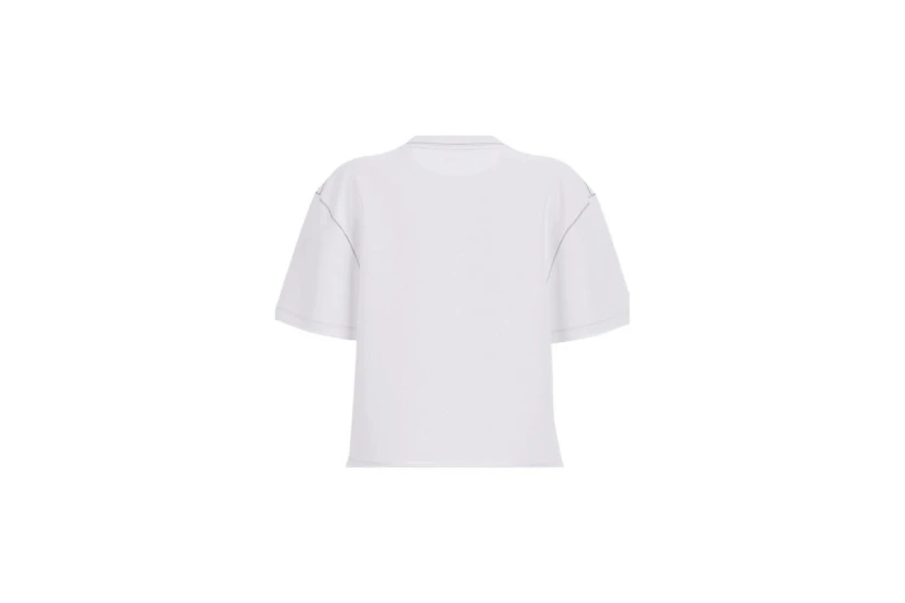 Guess Gabi Γυναικείο Κοντομάνικο T-Shirt Λευκό
