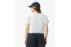Guess Boxy Logo Γυναικείο Κοντομάνικο Cropped T-Shirt Σιέλ