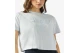 Guess Boxy Logo Γυναικείο Κοντομάνικο Cropped T-Shirt Σιέλ