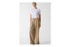 Guess Boxy Logo Γυναικείο Κοντομάνικο Cropped T-Shirt Λευκό