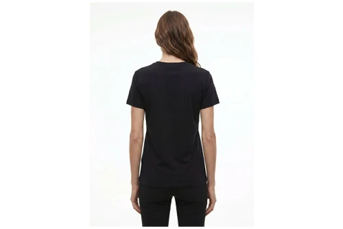 Guess Andrea T-Shirt Γυναικείο (V6GI16K2983 JBLK)