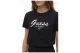 Guess Andrea Γυναικείο Κοντομάνικο T-Shirt Μαύρο, Λεύκο