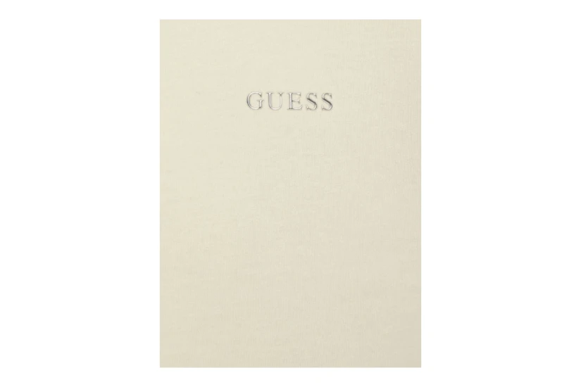 Guess Boxy Γυναικείο Κοντομάνικο Cropped T-Shirt Κίτρινο