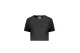 Guess Boxy Γυναικείο Κοντομάνικο Cropped T-Shirt Μαύρο