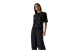 Guess Silvy 4G Rhinestones Γυναικείο Κοντομάνικο T-Shirt Μαύρο, Ασημί