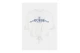Guess Boxy Logo Γυναικείο Κοντομάνικο Cropped T-Shirt Λευκό
