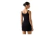 Guess Viscose-Blend Γυναικείο Mini Φόρεμα Μαύρο