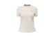 Guess Tracey Γυναικείο Κοντομάνικο T-Shirt Εκρού