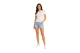 Guess Tracey Γυναικείο Κοντομάνικο T-Shirt Εκρού