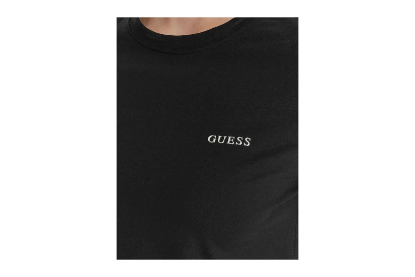 Guess Tracey Γυναικείο Κοντομάνικο T-Shirt Μαύρο