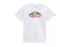 Vans OTW Inflamed-B Ανδρικό Κοντομάνικο T-Shirt Λευκό