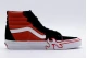 Vans Sk8-Hi Flame Ανδρικά Sneakers Μποτάκια