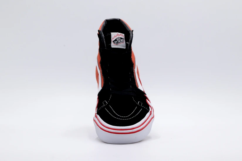 Vans Sk8-Hi Flame Ανδρικά Sneakers Μποτάκια