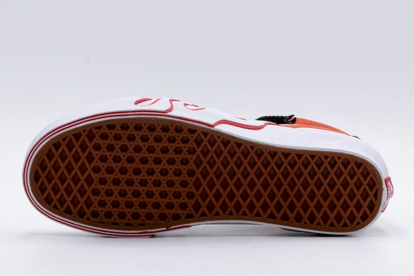 Vans Sk8-Hi Flame Ανδρικά Sneakers Μποτάκια