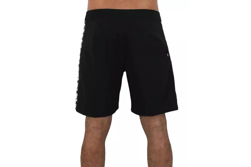 Vans The Daily Sidel Ανδρικό Μαγιό Σορτς Μαύρο & Λευκό