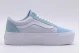 Vans Old Skool Stackform Sneakers με Πλατφόρμα Γαλάζιο, Λευκό