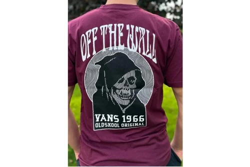 Vans Reaper Mind-B T-Shirt Ανδρικό (VN000AFGBRG1)