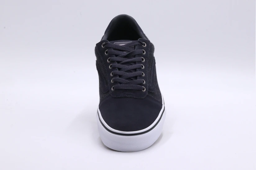Vans Ward Deluxe Ανδρικά Sneakers Μαύρα, Λευκά