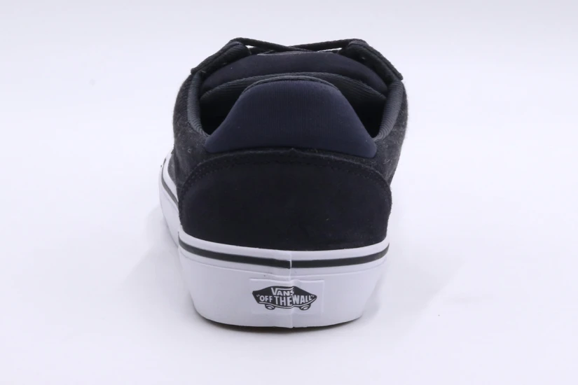 Vans Ward Deluxe Ανδρικά Sneakers Μαύρα, Λευκά