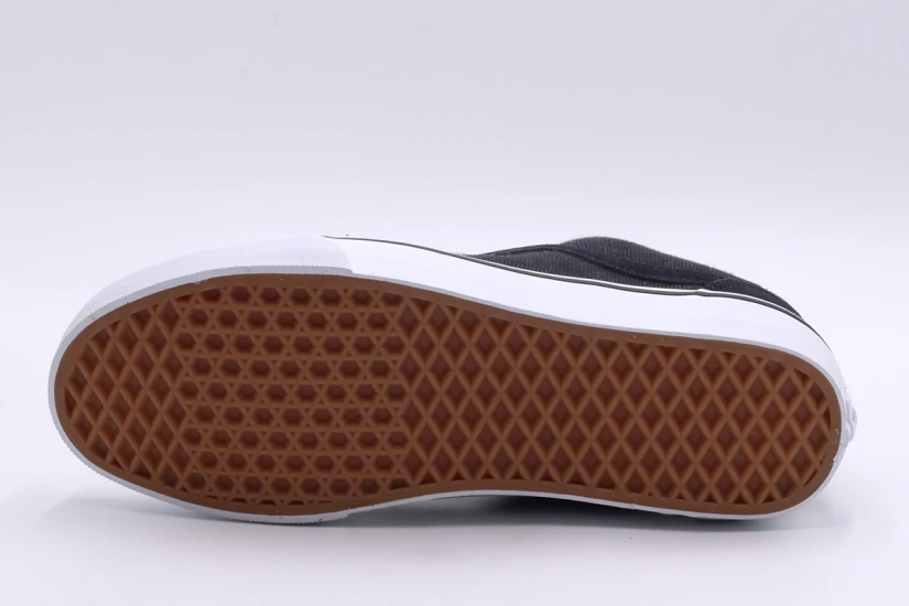 Vans Ward Deluxe Ανδρικά Sneakers Μαύρα, Λευκά