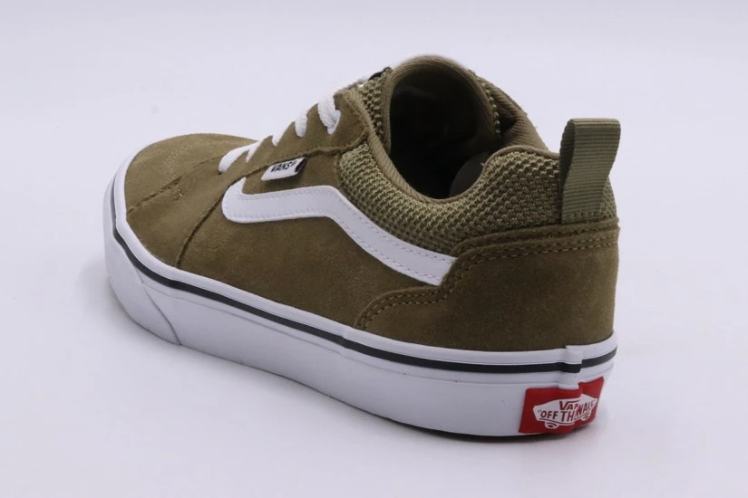 Vans Filmore Sneakers Λαδί, Λευκά