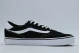Vans Brooklyn LS Ανδρικά Sneakers Μαύρα, Λευκά