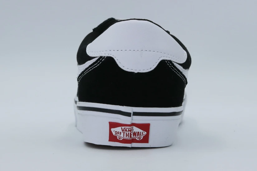 Vans Brooklyn LS Ανδρικά Sneakers Μαύρα, Λευκά