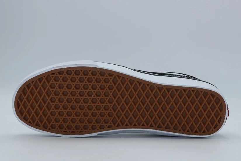 Vans Brooklyn LS Ανδρικά Sneakers Μαύρα, Λευκά