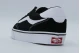 Vans Brooklyn LS Ανδρικά Sneakers Μαύρα, Λευκά