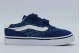 Vans Brooklyn LS V Βρεφικά Sneakers Μπλε, Λευκά