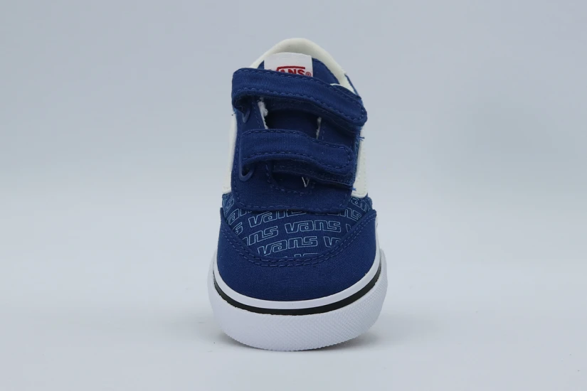 Vans Brooklyn LS V Βρεφικά Sneakers Μπλε, Λευκά