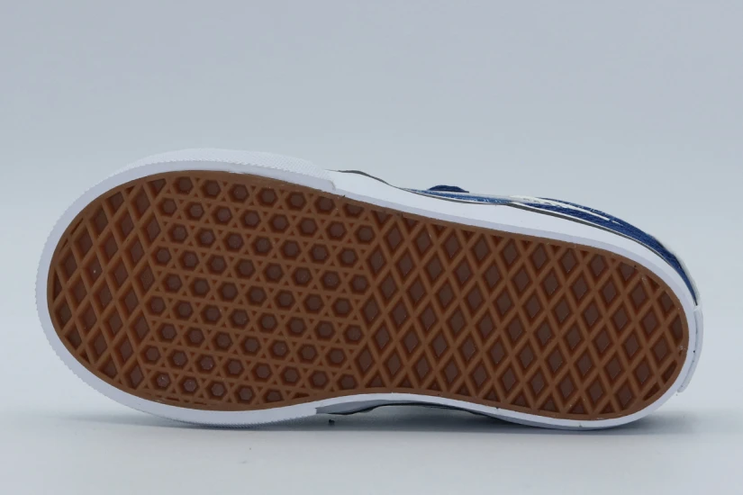 Vans Brooklyn LS V Βρεφικά Sneakers Μπλε, Λευκά