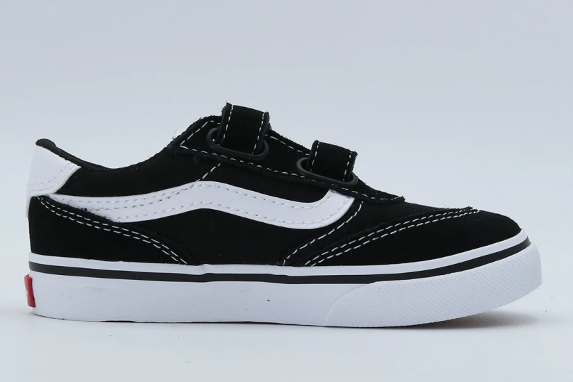 Vans Brooklyn LS V Βρεφικά Sneakers Μαύρα, Λευκά