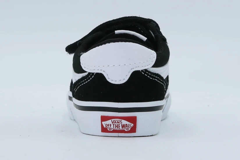 Vans Brooklyn LS V Βρεφικά Sneakers Μαύρα, Λευκά