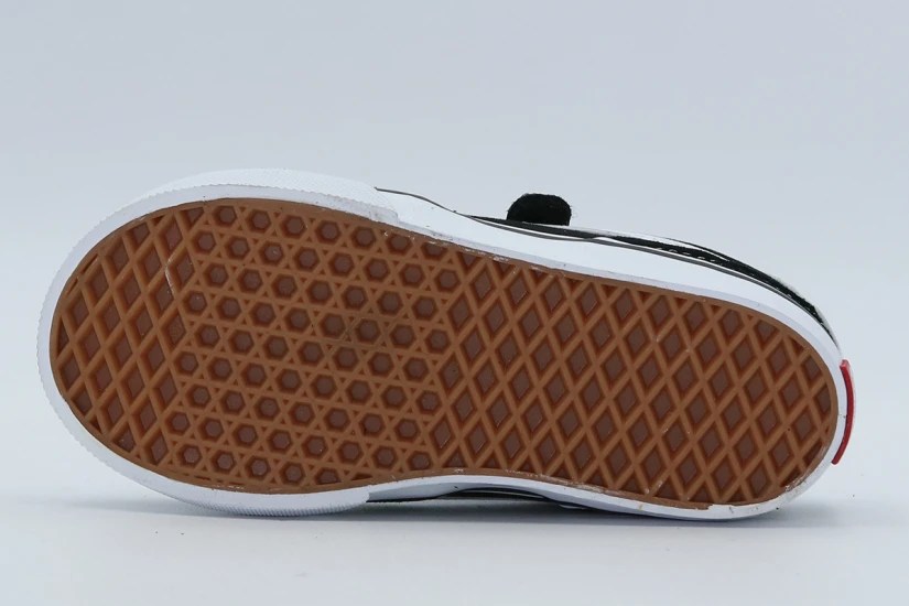 Vans Brooklyn LS V Βρεφικά Sneakers Μαύρα, Λευκά