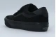 Vans Brooklyn LS V Παιδικά Sneakers Μαύρα